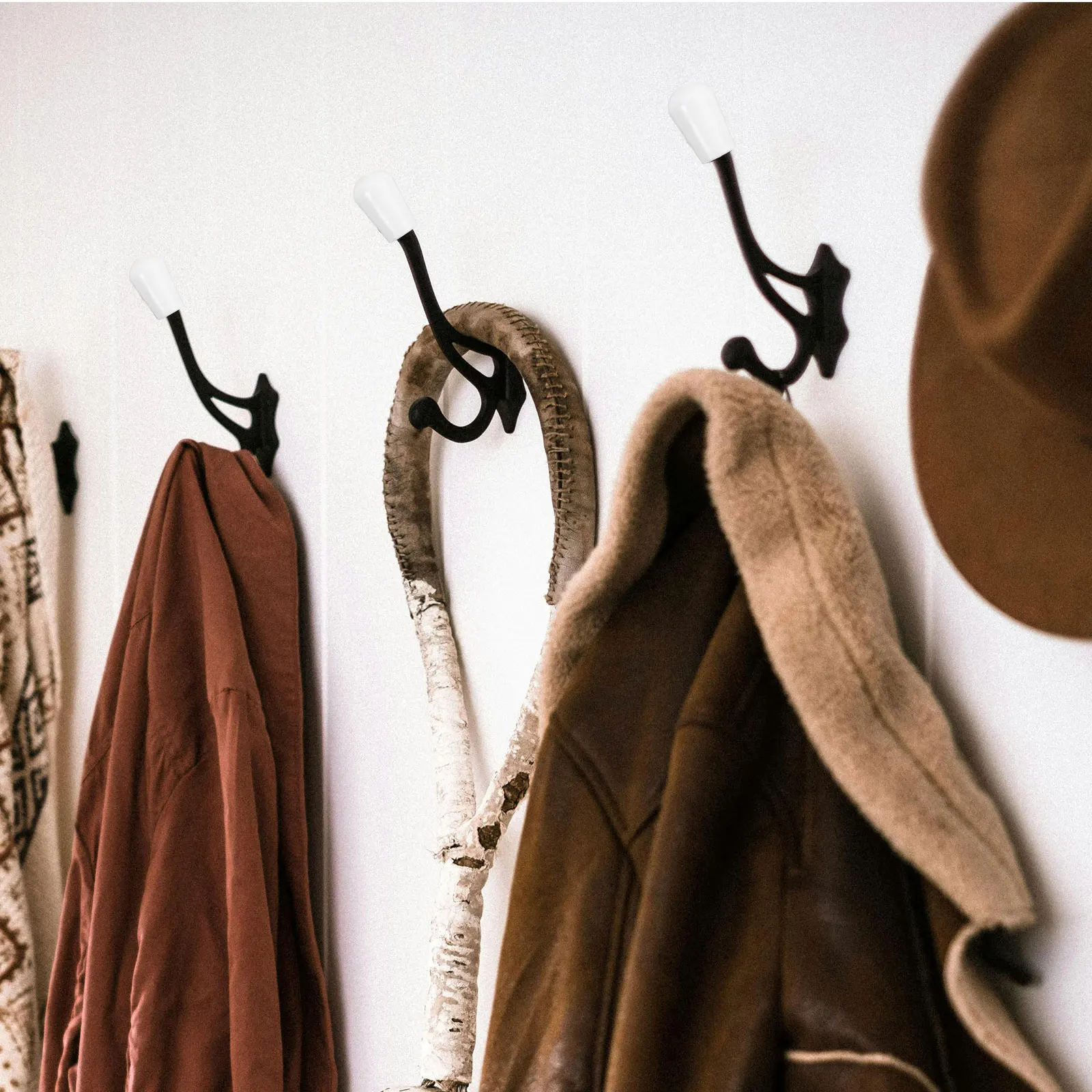 100Pcs Versatile End Caps PVC Material Hook Protectors Wire Thread Protective Covers End Caps Wire Thread Protector
100Pcs Versatile End Caps PVC Material Hook Protectors Wire Thread Protective Covers End Caps Wire Thread Protector