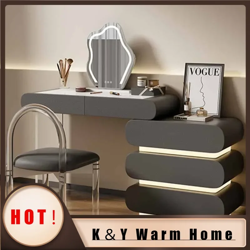 Mirror Women Dressing Table Storage Big Stool Nordic Dressing Table Cabinets Makeup Penteadeiras De Maquiagem Room Furniture
Mirror Women Dressing Table Storage Big Stool Nordic Dressing Table Cabinets Makeup Penteadeiras De Maquiagem Room Furniture
