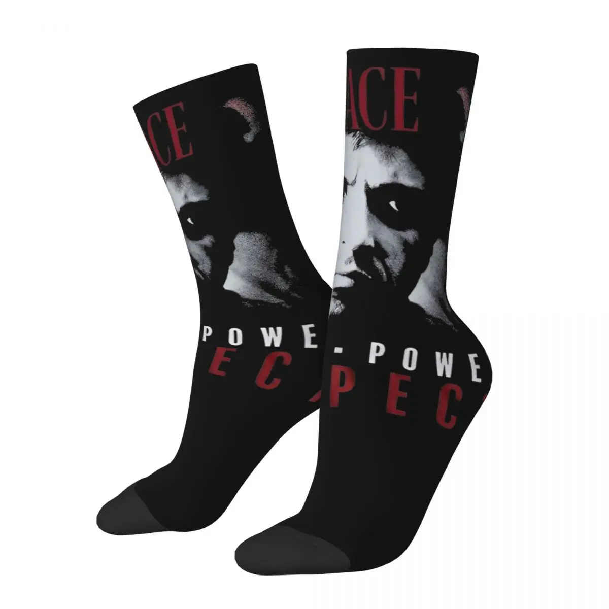 New Men's Socks Harajuku Scarface Money Sock Polyester Retro Music High Quality Women's Socks Spring Summer Autumn Winter
New Men's Socks Harajuku Scarface Money Sock Polyester Retro Music High Quality Women's Socks Spring Summer Autumn Winter
