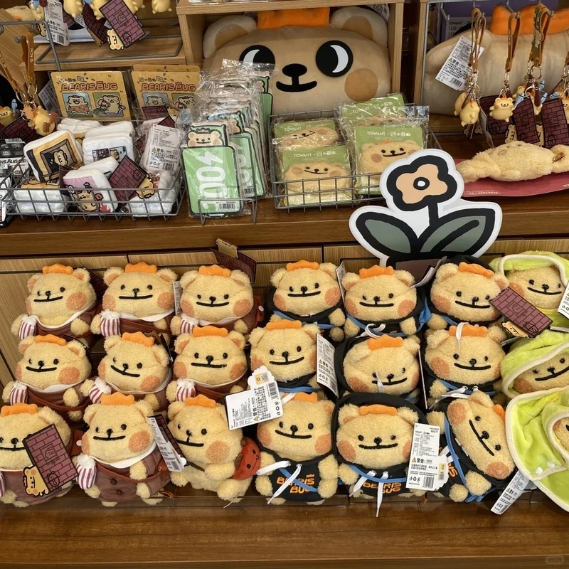 Милый медведь, ошибка, 20 см, плюшевая игрушка, кукла, кавайный подарок для мальчиков и девочек, мягкие игрушки из MINISO, создание имени, превосходный 
Милый медведь, ошибка, 20 см, плюшевая игрушка, кукла, кавайный подарок для мальчиков и девочек, мягкие игрушки из MINISO, создание имени, превосходный