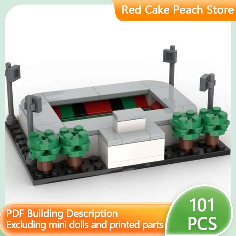 Модель городской улицы MOC, строительные блоки, модульный конструктор «Стадион Нидерландов», развивающая игрушка для детей, подарок на праздник, набор для сборки
Модель городской улицы MOC, строительные блоки, модульный конструктор «Стадион Нидерландов», развивающая игрушка для детей, подарок на праздник, набор для сборки