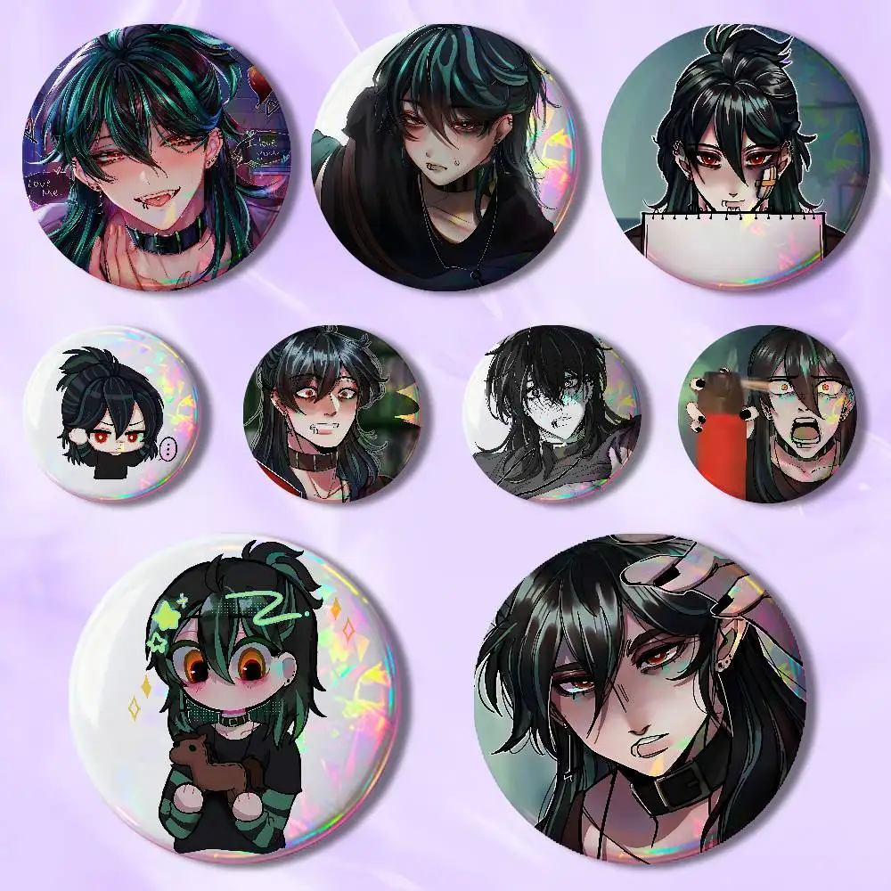 The Kid at T-The B-Back S-Sol Pins 58mm Cute Cartoon Badge Handmade Brooches for Backpack Accessories
The Kid at T-The B-Back S-Sol Pins 58mm Cute Cartoon Badge Handmade Brooches for Backpack Accessories