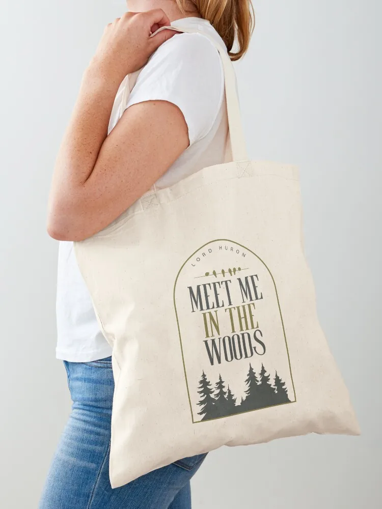 Meet Me In The Woods (Lord Huron) Tote Bag Big bag Shopper handbag eco bag folding Custom
Meet Me In The Woods (Lord Huron) Tote Bag Big bag Shopper handbag eco bag folding Custom