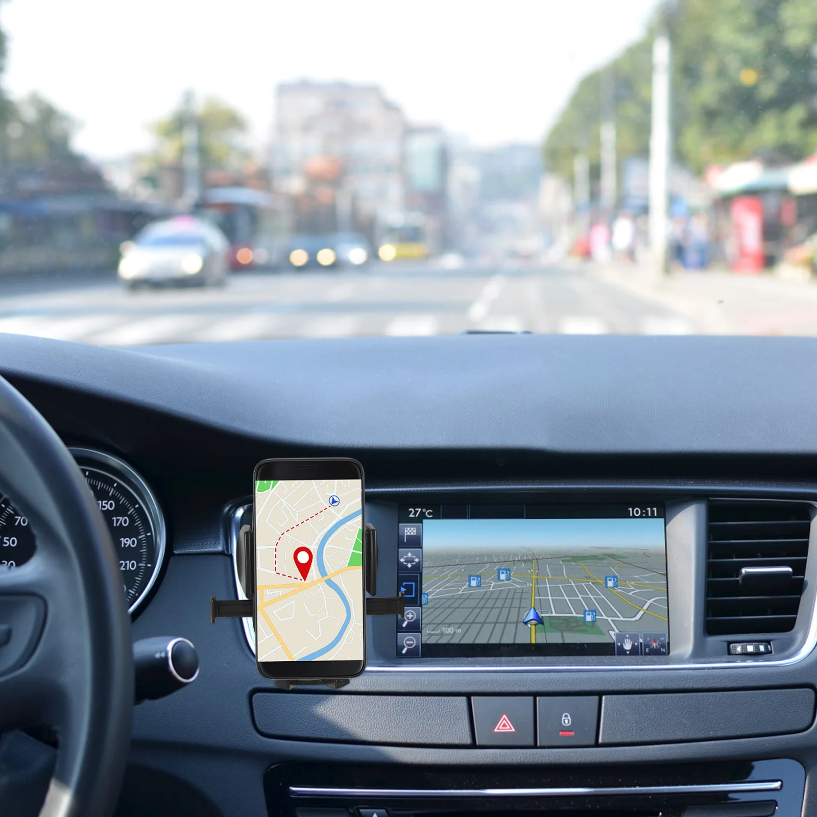 360 Degree Multifunction Cell Phone Vehicle Mount Air Vent Rack Rotation Car Bracket
360 Degree Multifunction Cell Phone Vehicle Mount Air Vent Rack Rotation Car Bracket
