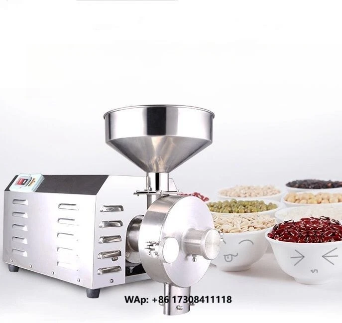 Wholesale Home Use Flour Mill Machine Stainless Steel Material Corn Flour Mill Machine
Wholesale Home Use Flour Mill Machine Stainless Steel Material Corn Flour Mill Machine