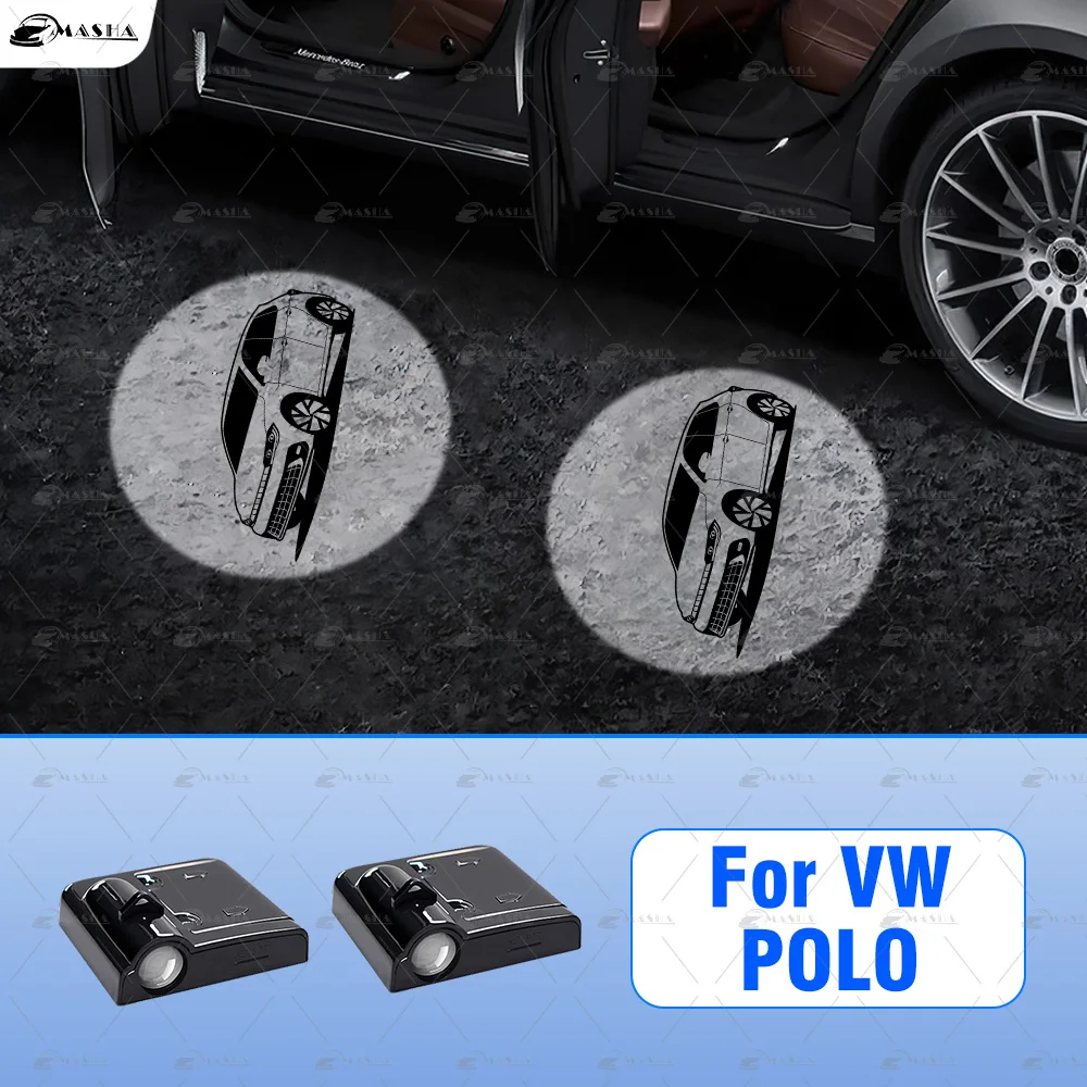 2 шт. светодиодный лазерный проектор двери автомобиля для Volkswagen VW POLO 3 4 5 6 1995-2025 Лампа приветствия Эмблема Лампы Автоаксессуары
2 шт. светодиодный лазерный проектор двери автомобиля для Volkswagen VW POLO 3 4 5 6 1995-2025 Лампа приветствия Эмблема Лампы Автоаксессуары