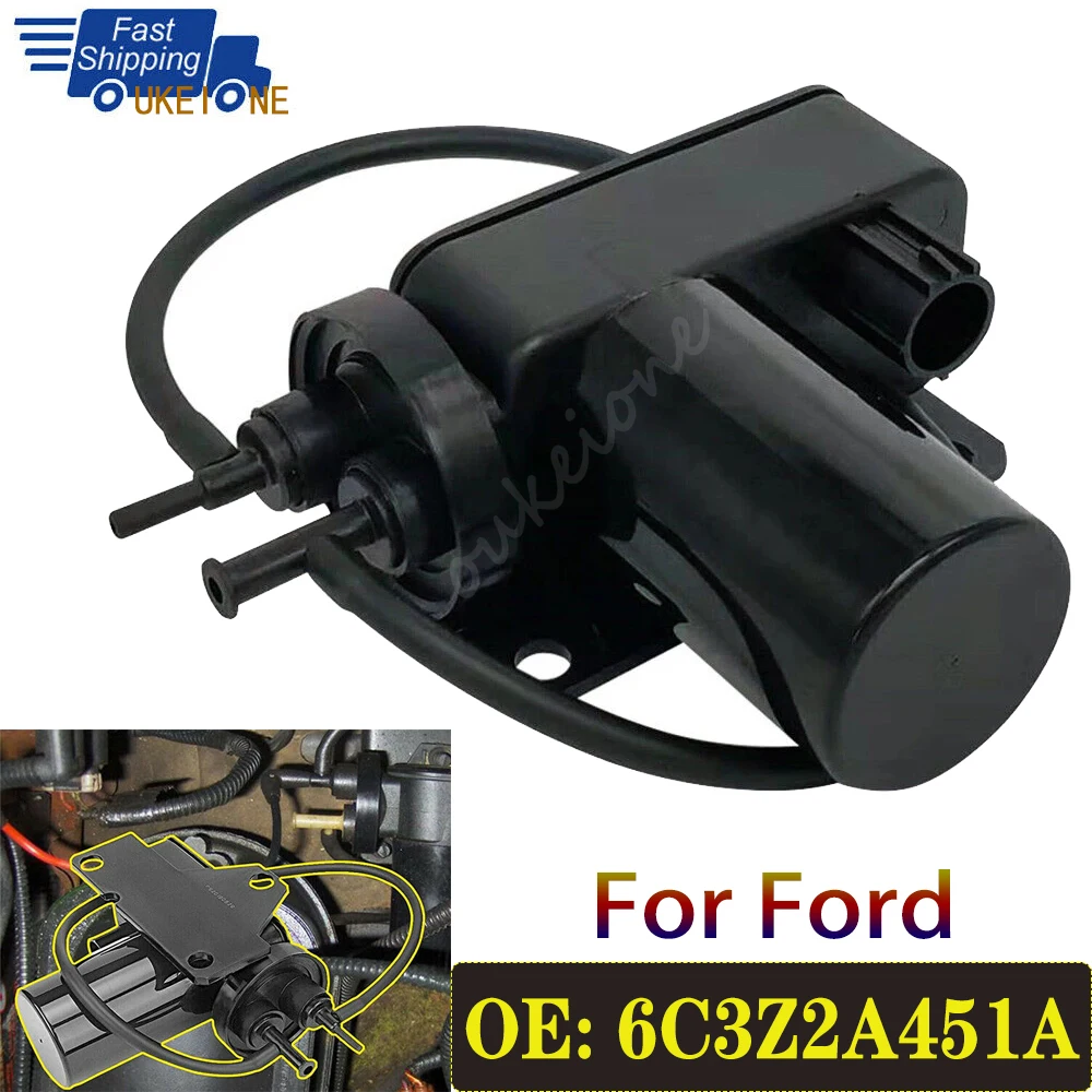 Electric Engine Vacuum Pump for Ford E-350 E-450 Excursion F-250 F-350 F-450 F-550 Dodge Ram 2500 Car Part 6C3Z2A451A 53032373AA
Electric Engine Vacuum Pump for Ford E-350 E-450 Excursion F-250 F-350 F-450 F-550 Dodge Ram 2500 Car Part 6C3Z2A451A 53032373AA