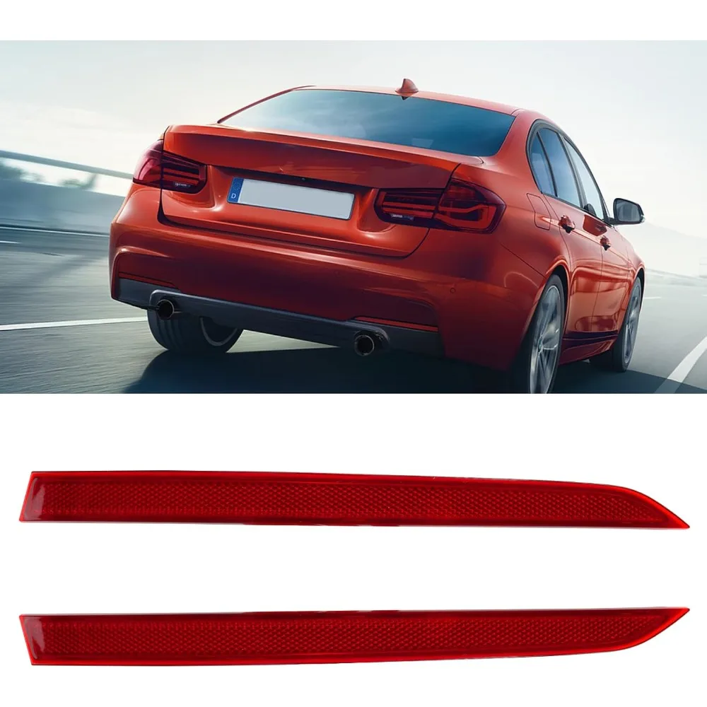 Для BMWX3 F30 GT 2013-2019 года, отражатель бокового фонаря заднего бампера 63147847165 63147847166
Для BMWX3 F30 GT 2013-2019 года, отражатель бокового фонаря заднего бампера 63147847165 63147847166