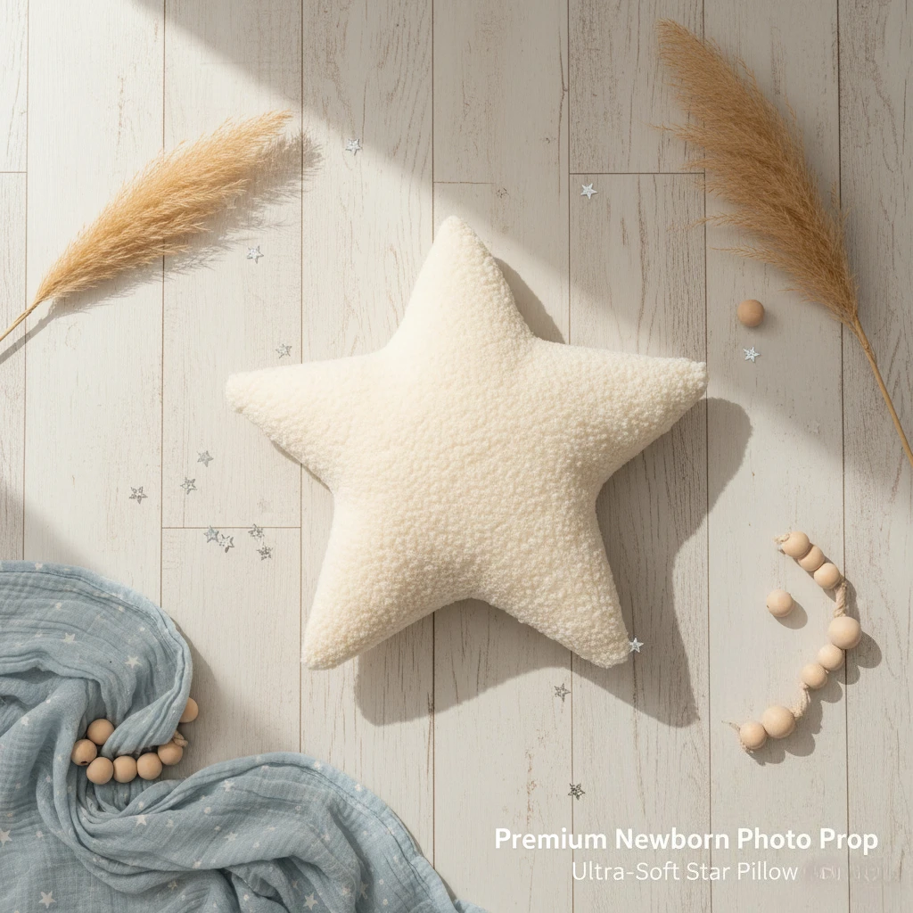 Newborn Photography Props Soft Flannel Crescent Moon Cloud Stars Pillow Baby Posing Cushion Cosy Mat Boy Girl Kids Room Decor
Newborn Photography Props Soft Flannel Crescent Moon Cloud Stars Pillow Baby Posing Cushion Cosy Mat Boy Girl Kids Room Decor