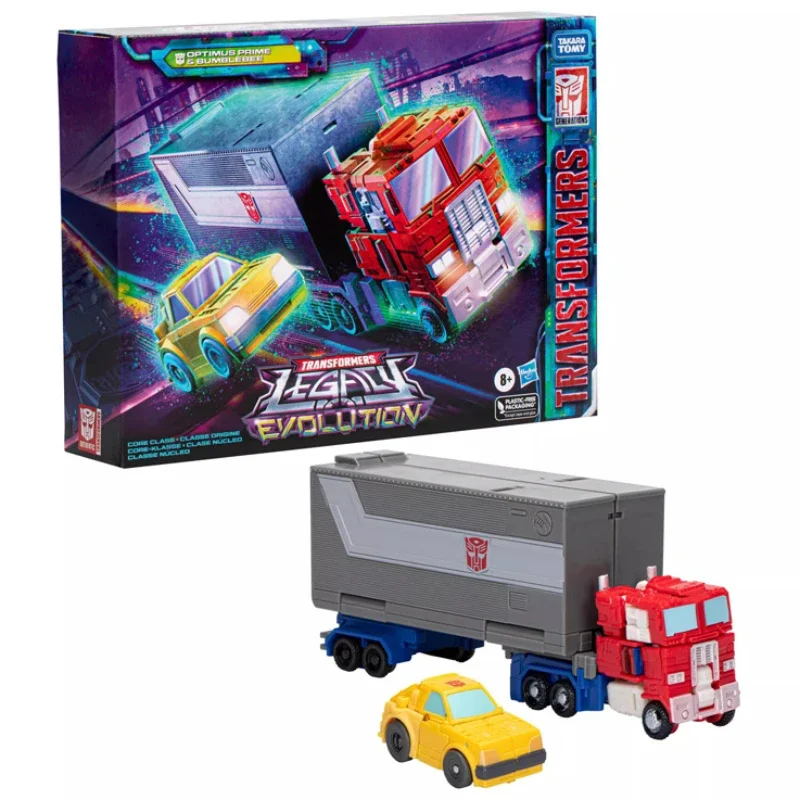In Stock Transformers Legacy Evolved Core G1 Optimus Prime and Bumblebee Action Figures Models Toys Collectibles Hobby Gifts
In Stock Transformers Legacy Evolved Core G1 Optimus Prime and Bumblebee Action Figures Models Toys Collectibles Hobby Gifts