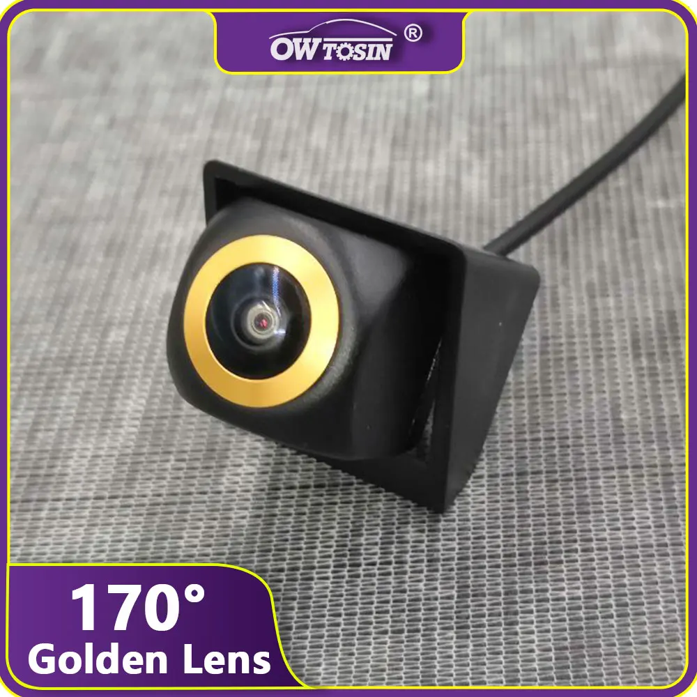 170° AHD 1080P Golden Lens Reverse Car Vehicle Camera For Ssangyong Actyon Korando 2010 2011 2012 2013 2014 2015 Rear Monitor
170° AHD 1080P Golden Lens Reverse Car Vehicle Camera For Ssangyong Actyon Korando 2010 2011 2012 2013 2014 2015 Rear Monitor