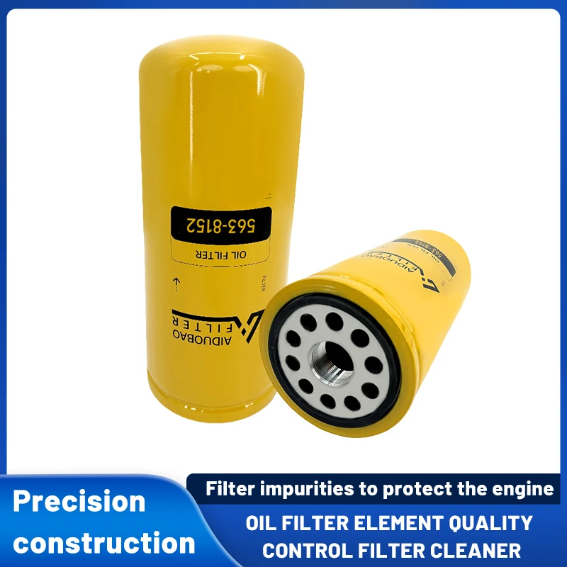 563-8152 Engine Oil Filter Cartridge Resistant to High Pressure, Anti Vibration, Efficient Filtration, Strong Protection
563-8152 Engine Oil Filter Cartridge Resistant to High Pressure, Anti Vibration, Efficient Filtration, Strong Protection