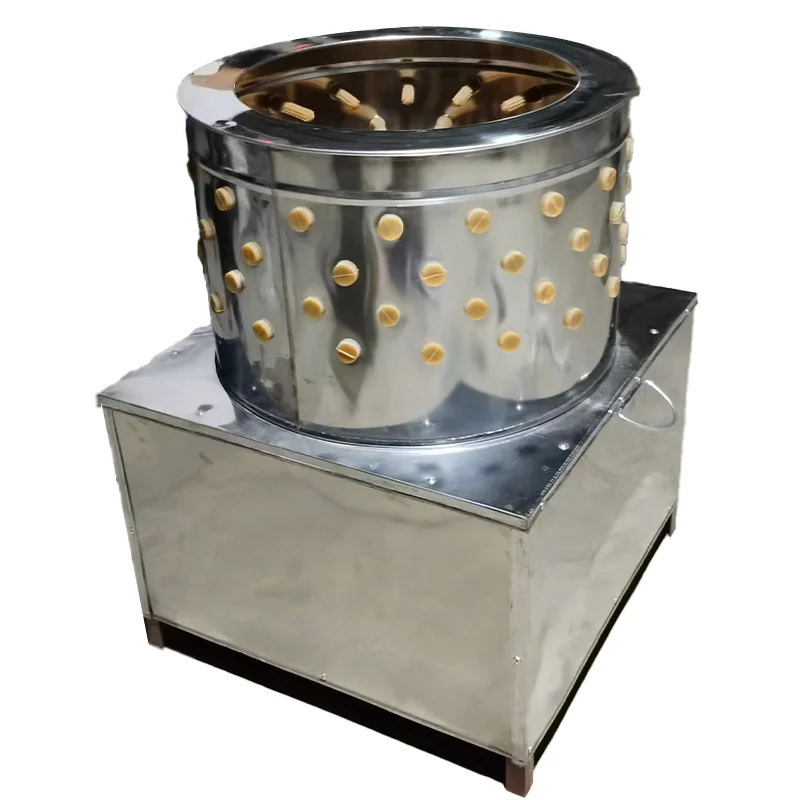 Poultry Plucker for Chicken Duck Hair Removal 8-12 Chicken/Time Capacity for Slaughtering Animal Husbandry
Poultry Plucker for Chicken Duck Hair Removal 8-12 Chicken/Time Capacity for Slaughtering Animal Husbandry