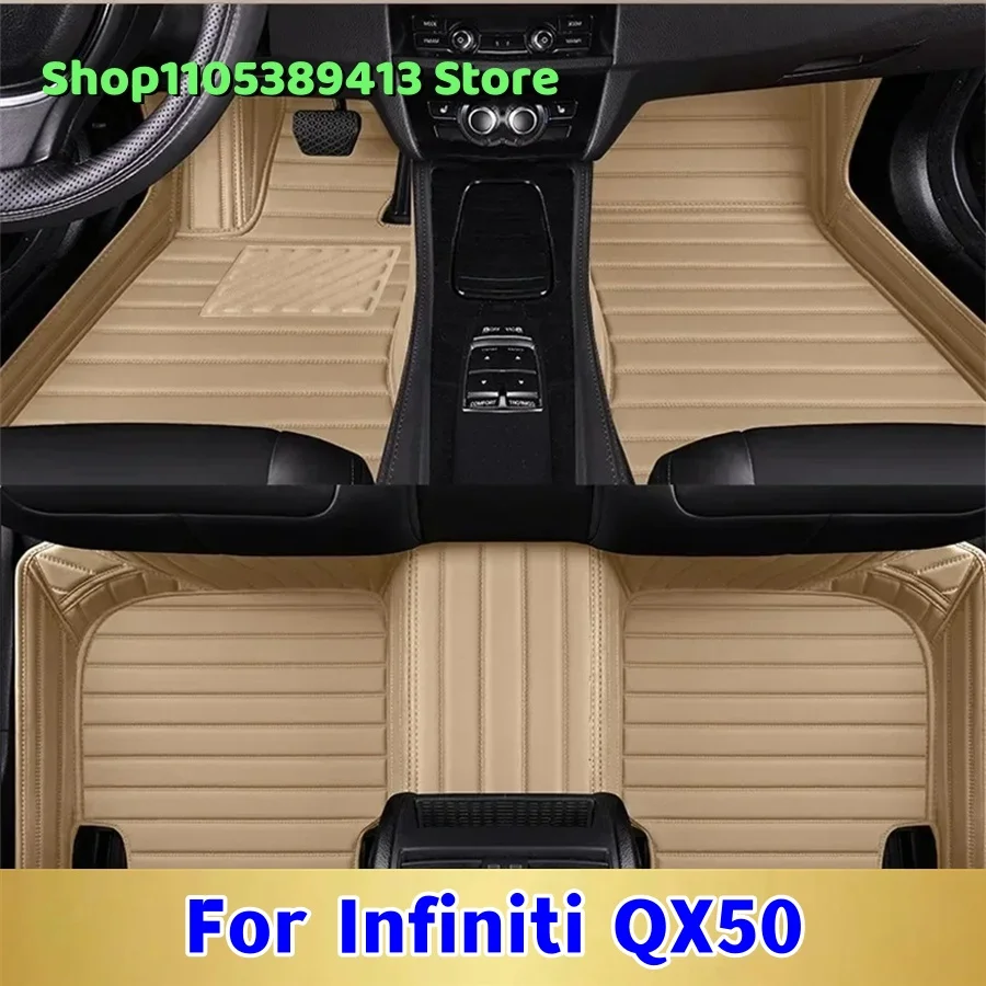 Автомобильные коврики из кожи на заказ для Infiniti QX50 2015 2016 2017, аксессуары для автомобиля
Автомобильные коврики из кожи на заказ для Infiniti QX50 2015 2016 2017, аксессуары для автомобиля