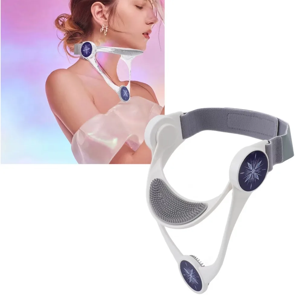 Adjustable Neck Brace TPU Foldable Cervical Collar Cervical Spine Relief Neck Correction Neck Traction Device Office and Home
Adjustable Neck Brace TPU Foldable Cervical Collar Cervical Spine Relief Neck Correction Neck Traction Device Office and Home