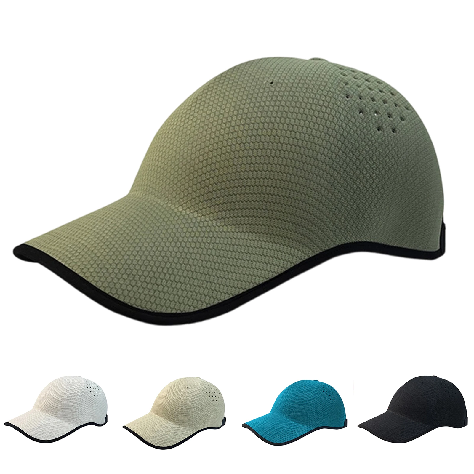 Fashionable Baseball Cap Men Casual Seamless Quick-drying Breathable Sun Hat Outdoor Sports Sun-proof Baseball Caps
Fashionable Baseball Cap Men Casual Seamless Quick-drying Breathable Sun Hat Outdoor Sports Sun-proof Baseball Caps