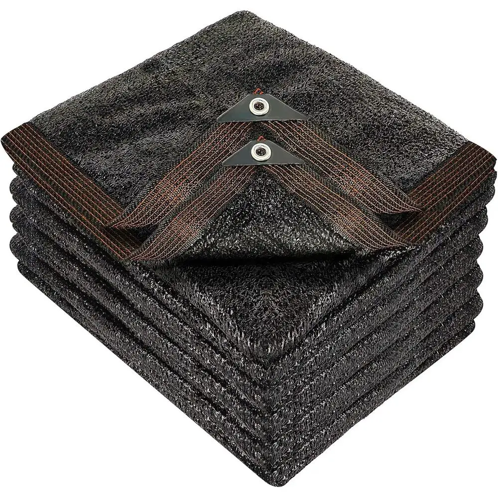 70% Black Sun Shade Mesh Tarp, 20x20 Feet, Durable with Grommets, UV-Resistant Garden Netting for Greenhouses and Patios
70% Black Sun Shade Mesh Tarp, 20x20 Feet, Durable with Grommets, UV-Resistant Garden Netting for Greenhouses and Patios