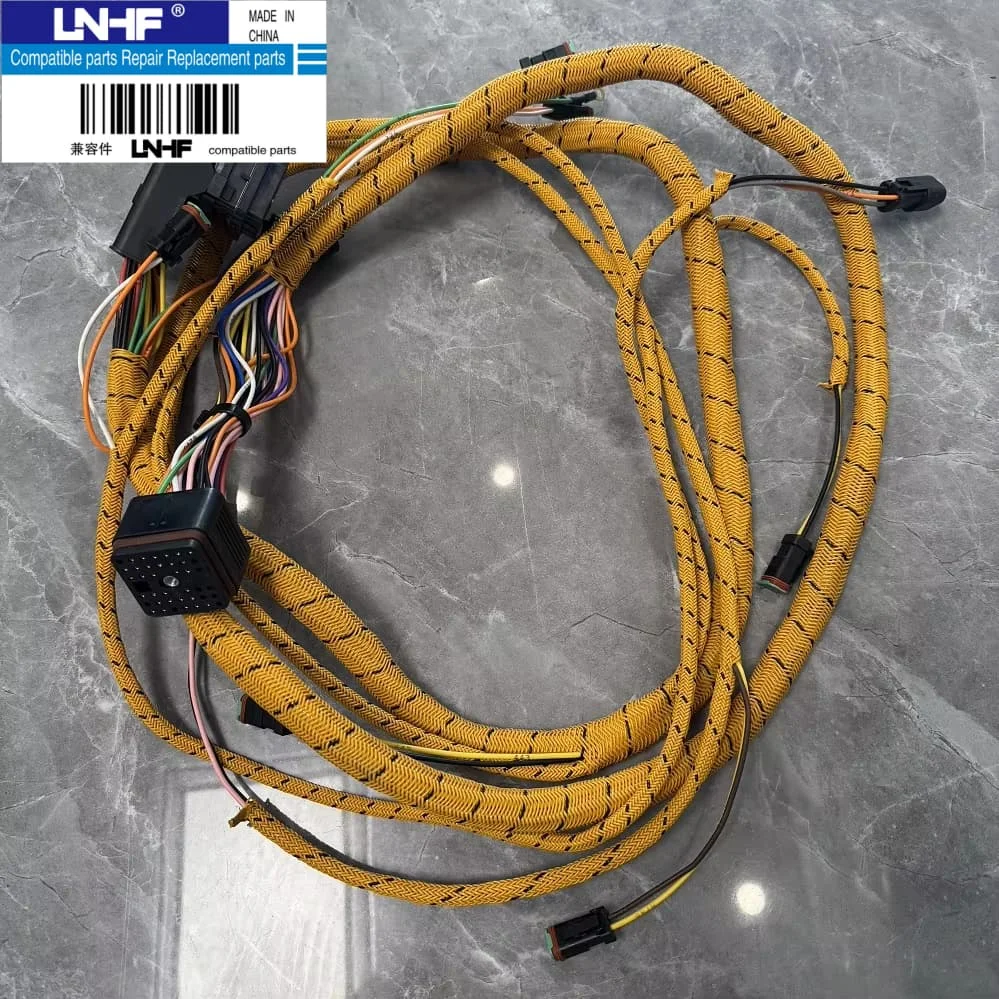 LNHF 245-3514 2453514 Wiring Harness Compatible With Wheel Loader 966H 972H For Catpillar
LNHF 245-3514 2453514 Wiring Harness Compatible With Wheel Loader 966H 972H For Catpillar