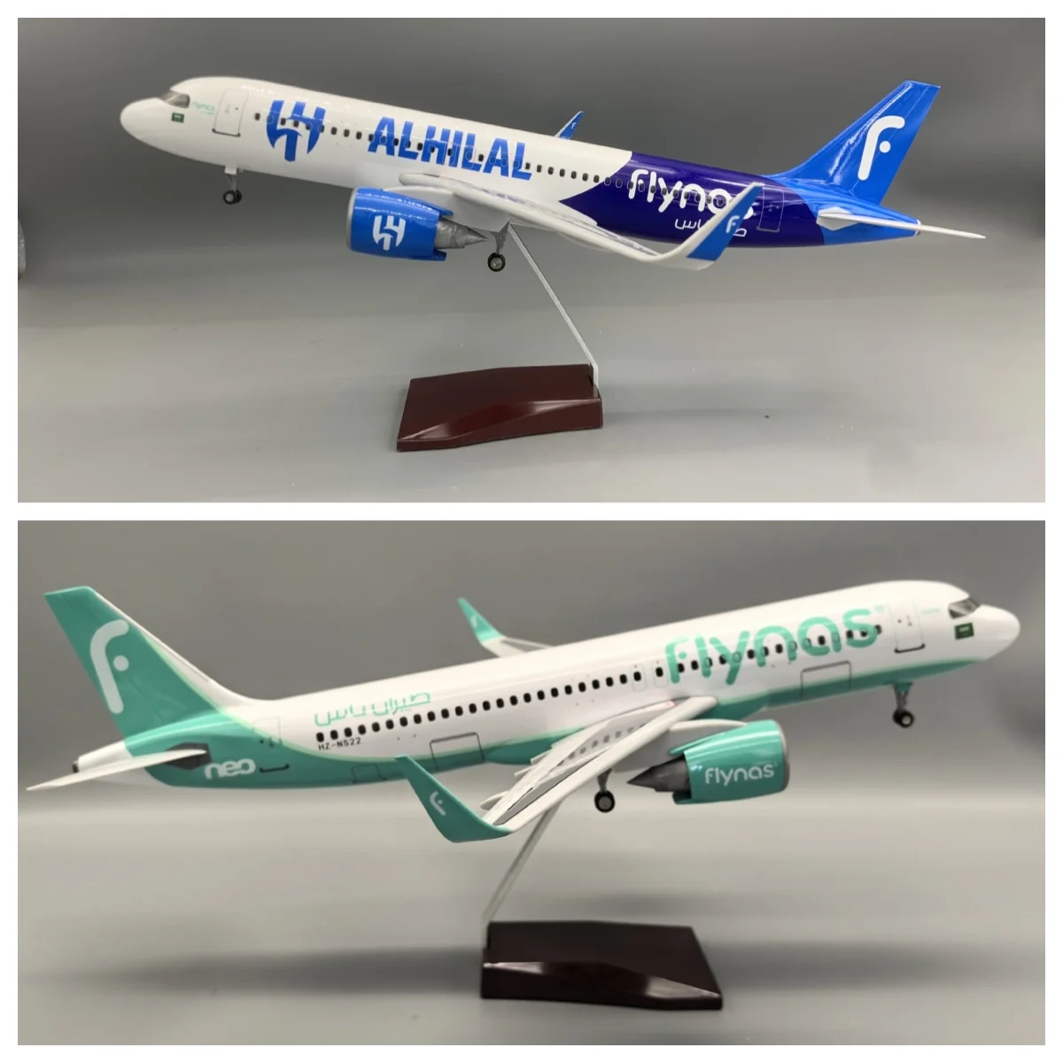 47cm airplanes Model Saudi Flynas A320 diecast Resin Plane Model Children toys With Lights Stand Collected Gift for Aviation
47cm airplanes Model Saudi Flynas A320 diecast Resin Plane Model Children toys With Lights Stand Collected Gift for Aviation