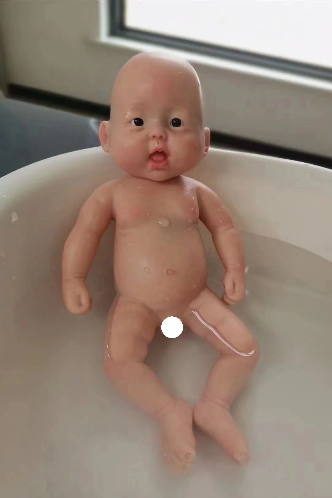28cm Mini Solid Silicone Baby Handmade Painted and Unpainted Bebe Reborn Dolls Muñecas Reborn Bebe Reborn Corpo De silicone
28cm Mini Solid Silicone Baby Handmade Painted and Unpainted Bebe Reborn Dolls Muñecas Reborn Bebe Reborn Corpo De silicone