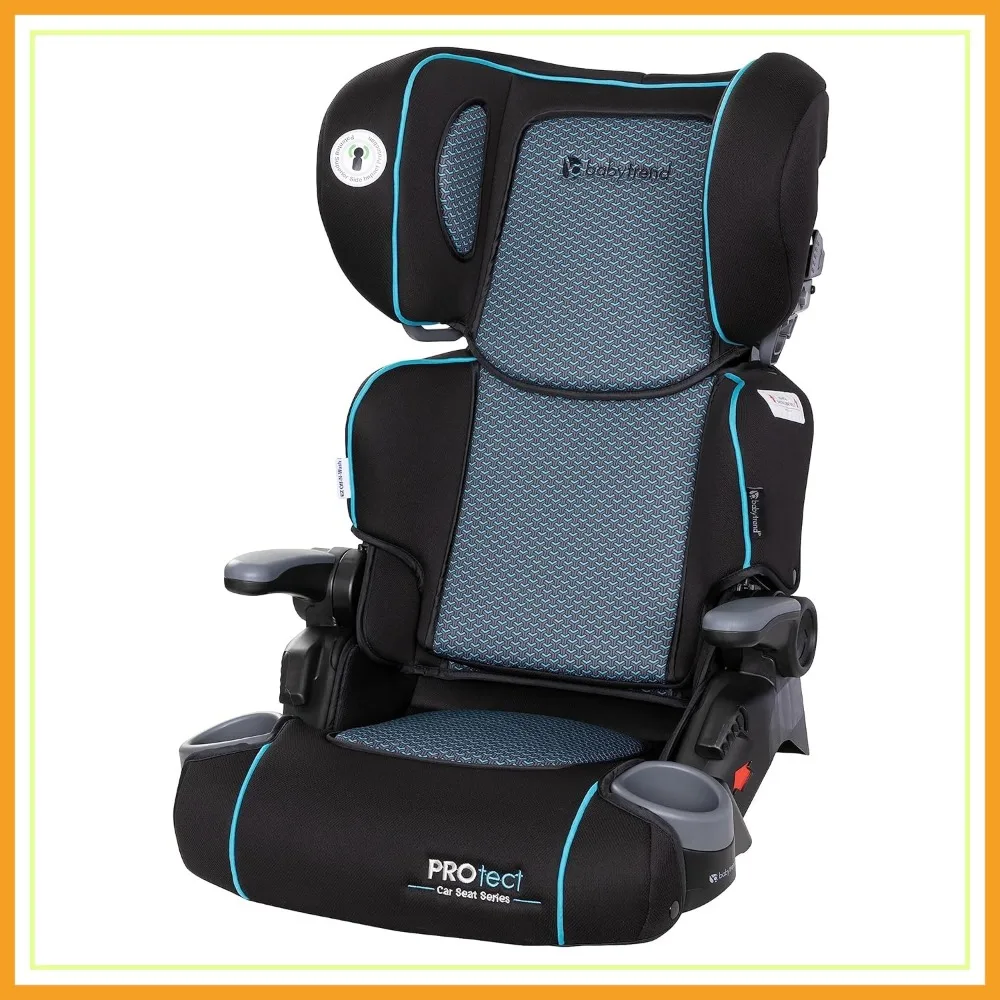 2-in-1 Folding Booster Car Seat, Fold-Flat Travel-Ready, Lightweight, Belt-Positioning
2-in-1 Folding Booster Car Seat, Fold-Flat Travel-Ready, Lightweight, Belt-Positioning