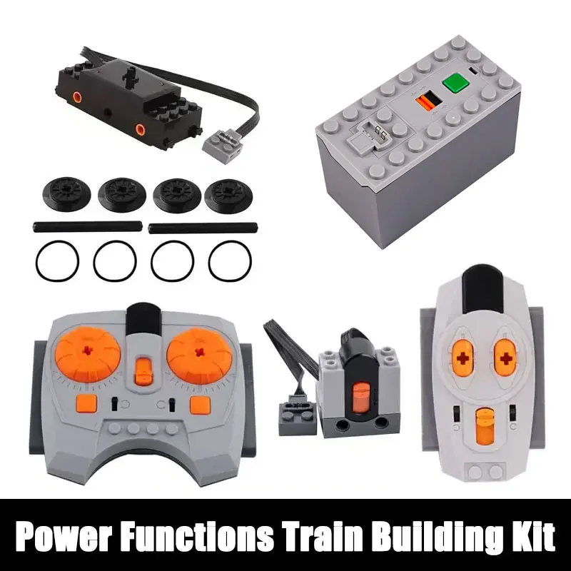 Motorized Train Building Blocks Electric Railway Set with IR Remote Control Battery Box DIY Educational Toys for Kids
Motorized Train Building Blocks Electric Railway Set with IR Remote Control Battery Box DIY Educational Toys for Kids
