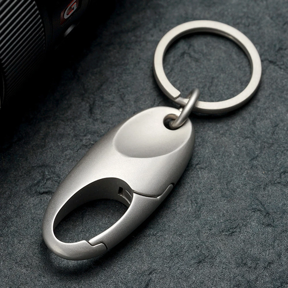 Fashion Stainless Steel Keyring Belt Buckle Keychain Men Gift Metal Key Ring Car Accessories
Fashion Stainless Steel Keyring Belt Buckle Keychain Men Gift Metal Key Ring Car Accessories