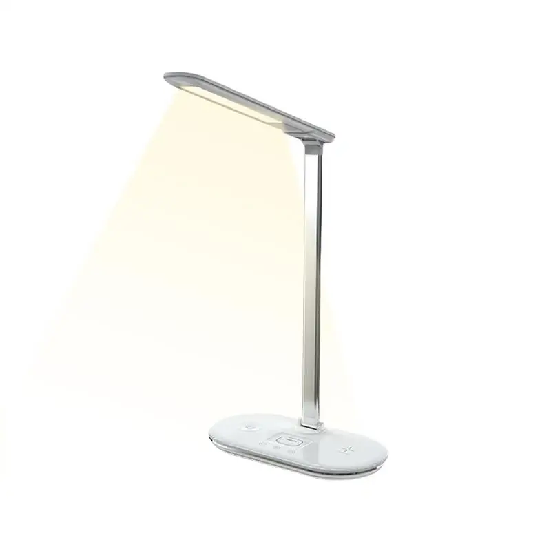 Adjustable Desk Lamp Wireless Charging Desk Light Table Lamp Folding Adjustable Lighting USB Rechargeable Phone Charger Reading
Adjustable Desk Lamp Wireless Charging Desk Light Table Lamp Folding Adjustable Lighting USB Rechargeable Phone Charger Reading