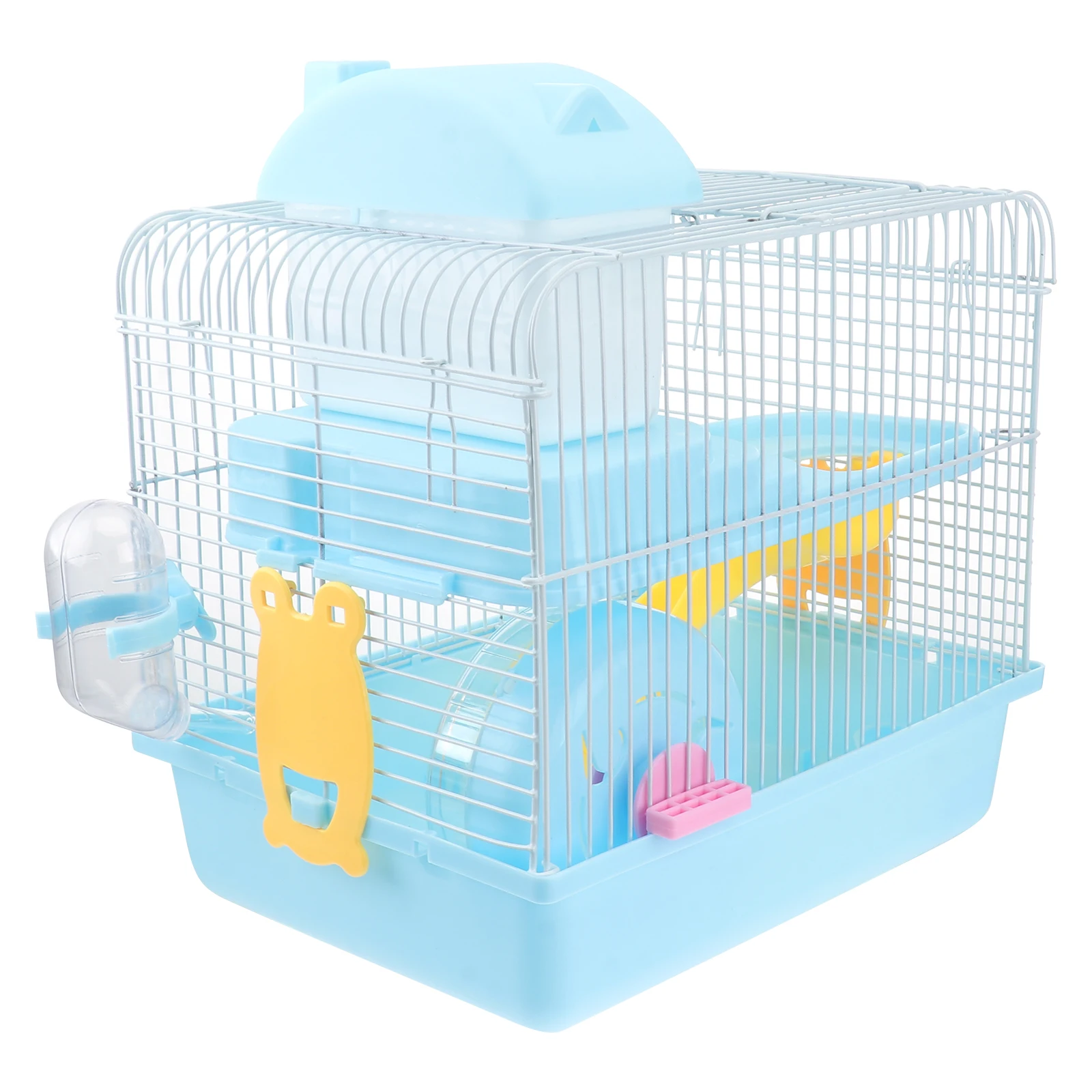1pc Double Layer Hamster Cage Pet House Acrylic Portable Small Pets House Chinchilla Hamster House (Light Blue)
1pc Double Layer Hamster Cage Pet House Acrylic Portable Small Pets House Chinchilla Hamster House (Light Blue)