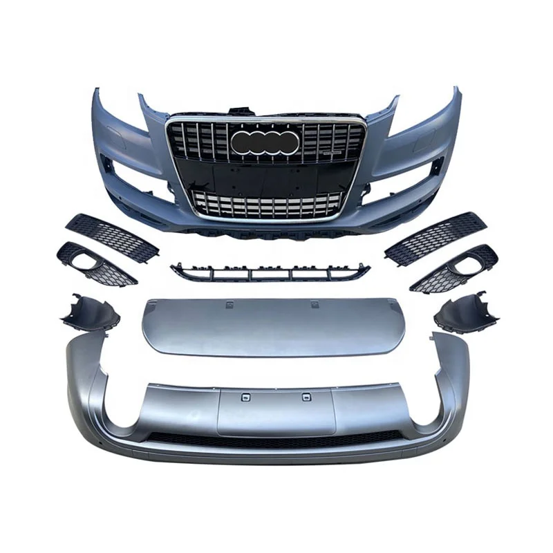 Factory Outlet Car body kit fit For Q7 2010-2015 update to Sport style Front bumper Rear bumper lip auto body systems
Factory Outlet Car body kit fit For Q7 2010-2015 update to Sport style Front bumper Rear bumper lip auto body systems