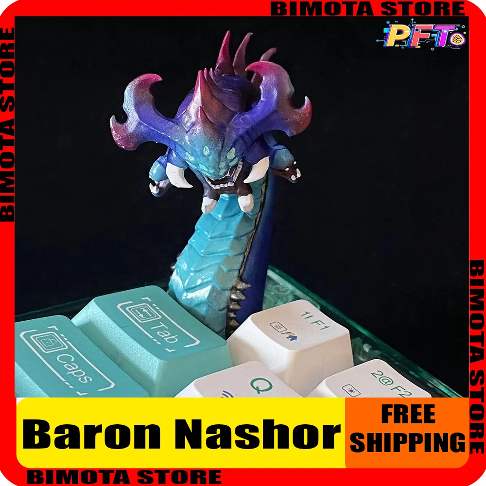 Lol Baron Nashor League Of Legends, игровая тема, 3d скульптура, механическая клавиатура, индивидуальный колпачок для ключей, киберспорт, ночной демон
Lol Baron Nashor League Of Legends, игровая тема, 3d скульптура, механическая клавиатура, индивидуальный колпачок для ключей, киберспорт, ночной демон