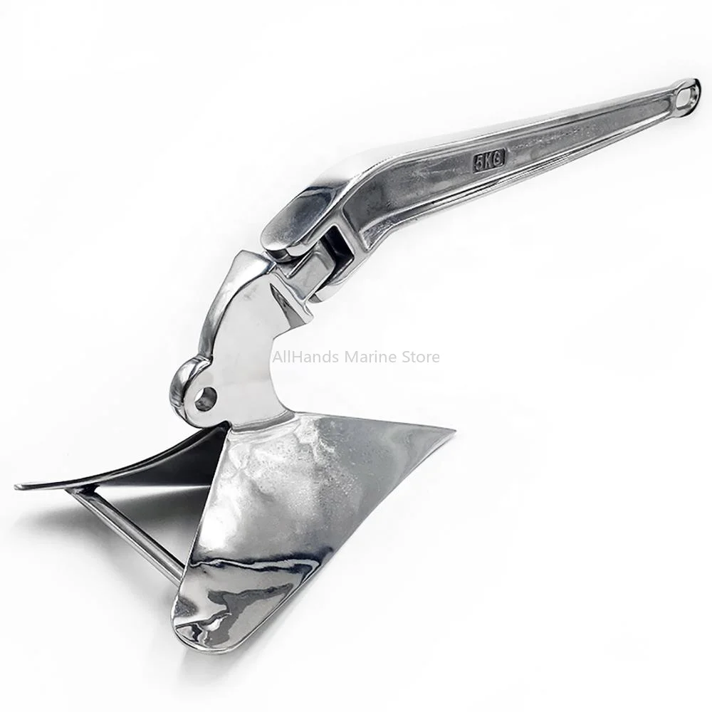 Wholesale Bout Anchor Plough Alastin CQR Boat Anchor Stainless Steel 316 Boat Anchors For Sale
Wholesale Bout Anchor Plough Alastin CQR Boat Anchor Stainless Steel 316 Boat Anchors For Sale