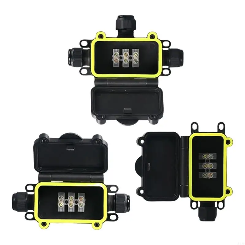 Multipurpose Waterproof Designs Outdoor Junction Box 5 8mm Rating Accessory for Undergrounds Electrical Connection 831F
Multipurpose Waterproof Designs Outdoor Junction Box 5 8mm Rating Accessory for Undergrounds Electrical Connection 831F