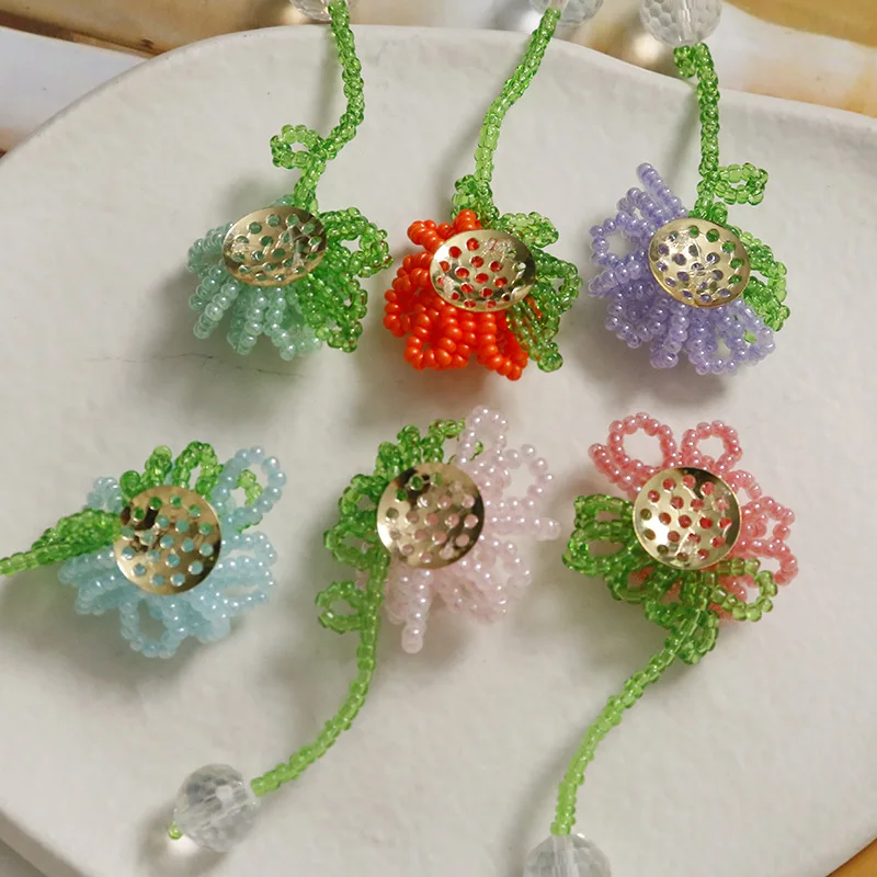 Shoe Charms 1 Piece Handcrafted Crystal Beaded Vibrant Flower Ball DIY Ornament for Jelly Clog Sandals Princess Korean
Shoe Charms 1 Piece Handcrafted Crystal Beaded Vibrant Flower Ball DIY Ornament for Jelly Clog Sandals Princess Korean