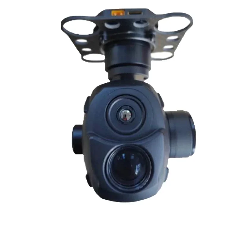 New Gimbal KHY10G207 10x Optical Zoom + 256*192 Thermal Imaging Gimbal Camera For VLOT Industry IP Ground Control
New Gimbal KHY10G207 10x Optical Zoom + 256*192 Thermal Imaging Gimbal Camera For VLOT Industry IP Ground Control