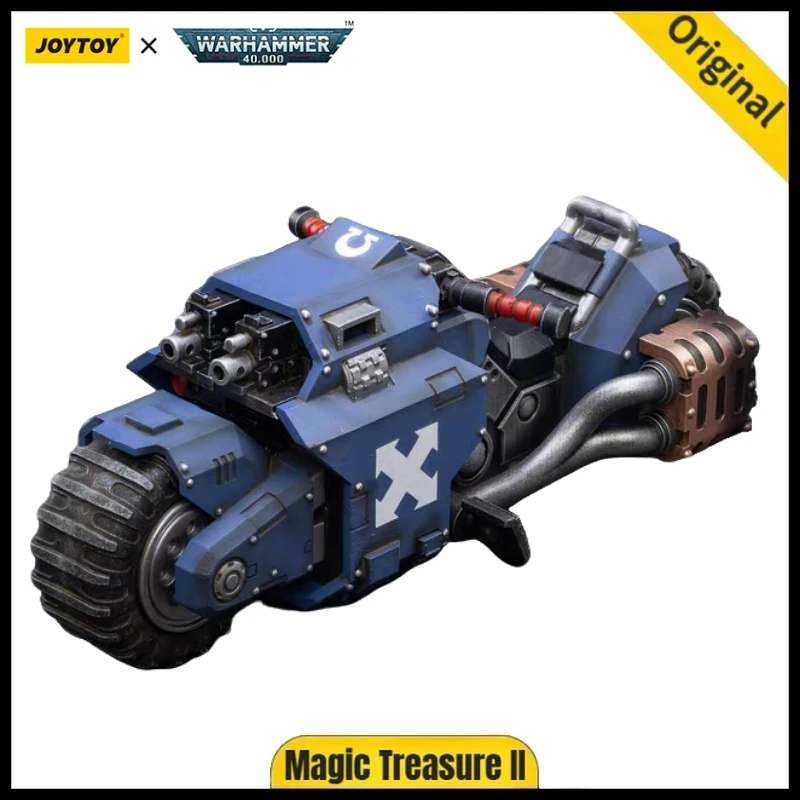 【JOYTOY】Warhammer 40K 1/18 Anime Figure Space Marines Ultramarines Outriders
【JOYTOY】Warhammer 40K 1/18 Anime Figure Space Marines Ultramarines Outriders