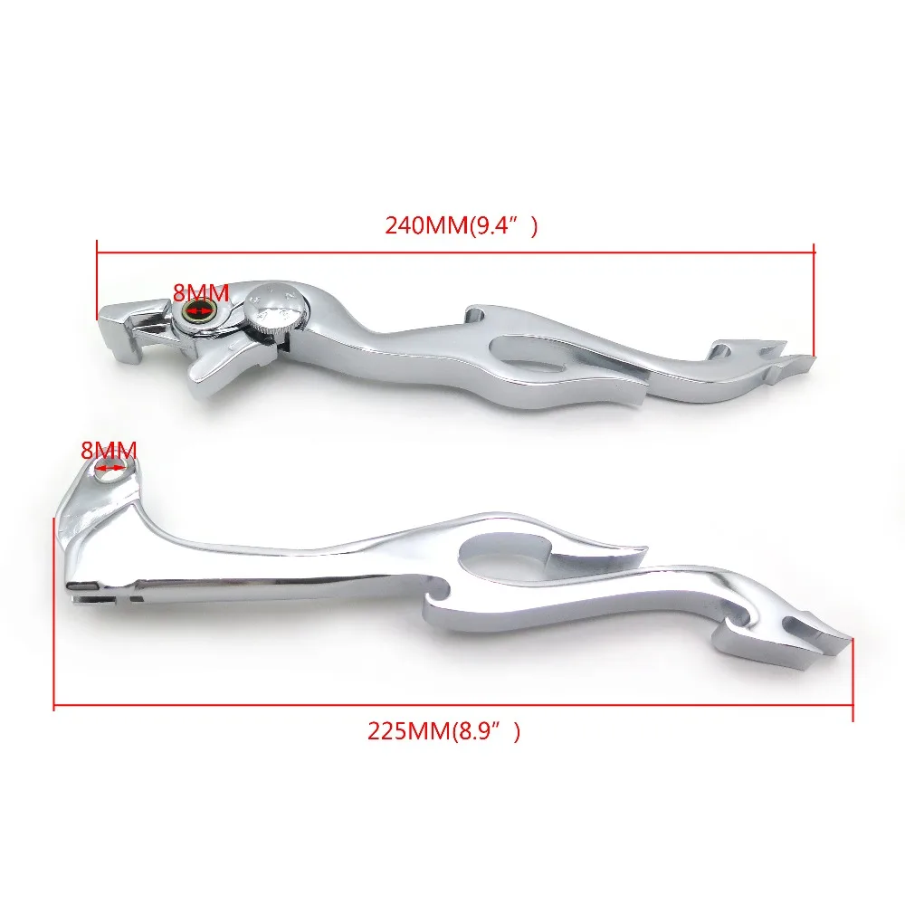 Motorcycle Brake/Clutch Leves for Suzuki 1997-2003 GSXR 600/750,2001-2004 GSXR1000,1997-2001 TL1000S
Motorcycle Brake/Clutch Leves for Suzuki 1997-2003 GSXR 600/750,2001-2004 GSXR1000,1997-2001 TL1000S