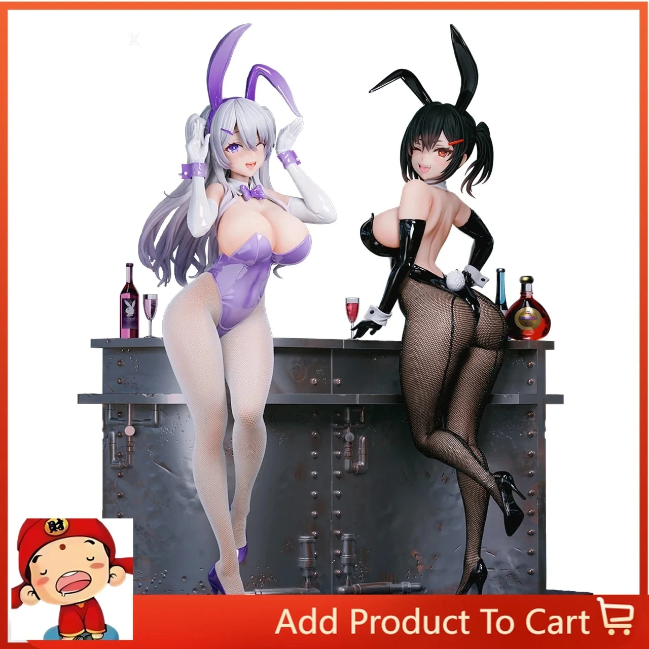 Original 1/6 Bearpanda Bunny Girl Asanagi Rin Xiya Temperature Paint & 3d Crystal Eye & Creative Scene Model Toys Gift in Stock
Original 1/6 Bearpanda Bunny Girl Asanagi Rin Xiya Temperature Paint & 3d Crystal Eye & Creative Scene Model Toys Gift in Stock