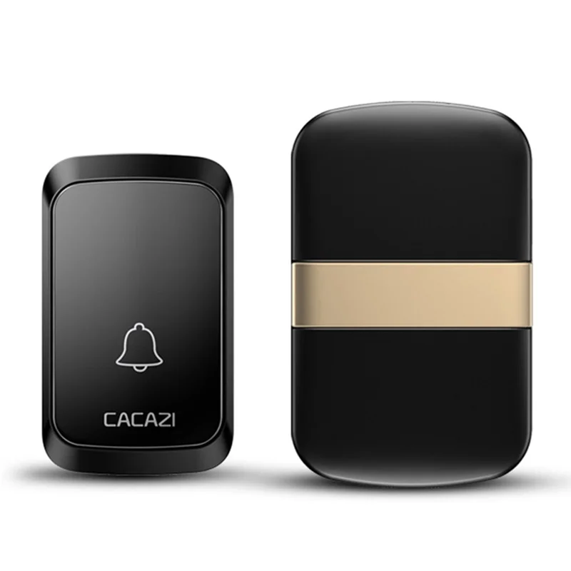 Беспроводной умный дверной звонок Smart-CACAZI, умный дверной звонок диапазона 300 м, водонепроницаемый домашний дверной звонок, не требуется розетка
Беспроводной умный дверной звонок Smart-CACAZI, умный дверной звонок диапазона 300 м, водонепроницаемый домашний дверной звонок, не требуется розетка