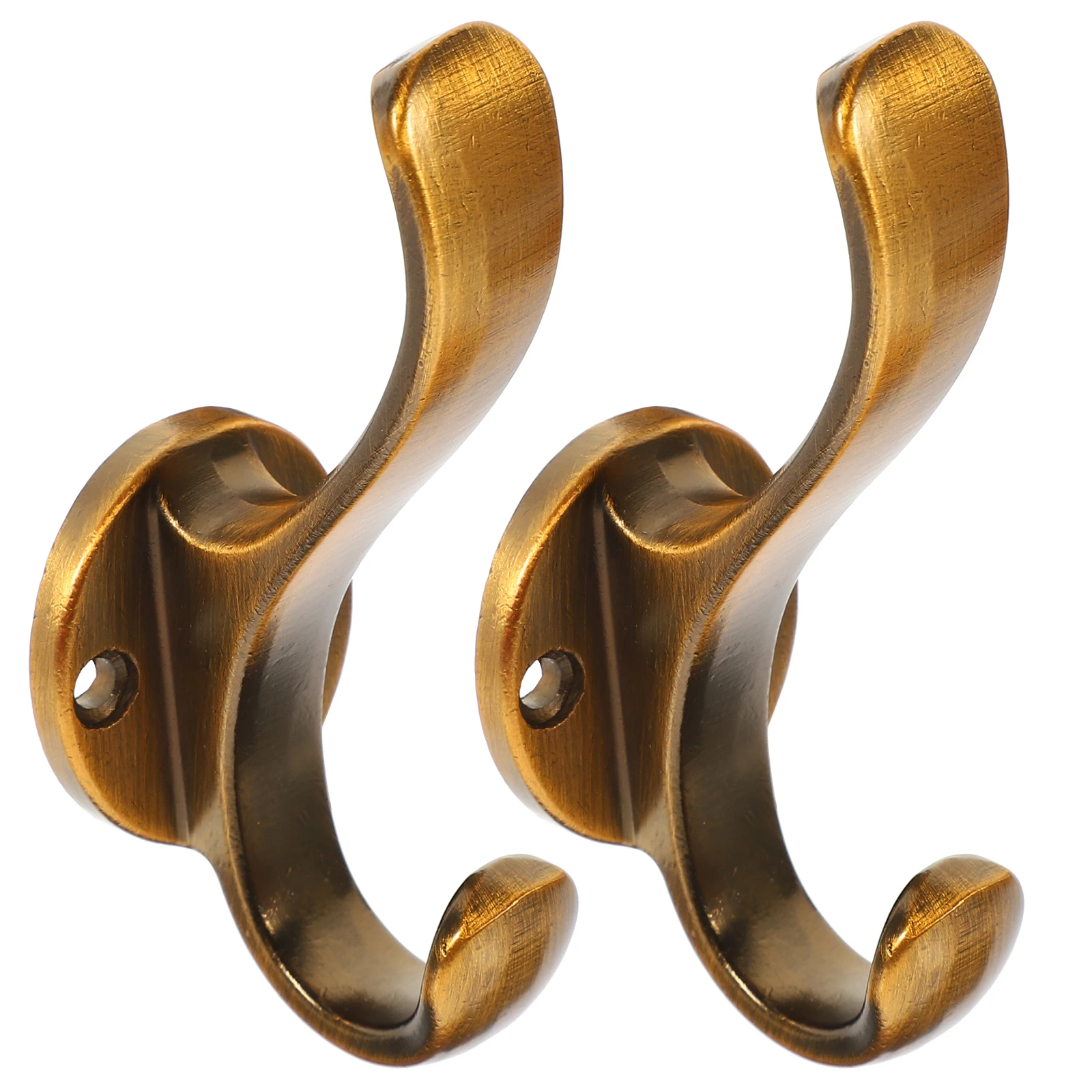 2pcs Clothes Hooks Hat Wall Hangers for Bathroom Living Room Storage Organizer With Smooth Surface Long Term Use
2pcs Clothes Hooks Hat Wall Hangers for Bathroom Living Room Storage Organizer With Smooth Surface Long Term Use