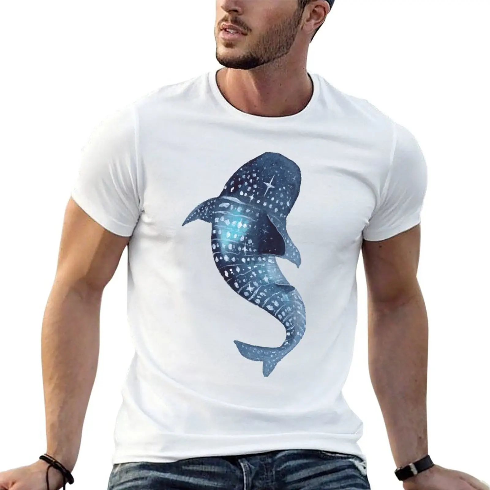 Galaxy Whale Shark T-Shirt essential t shirt t shirts designer t shirts for man cotton T-Shirt
Galaxy Whale Shark T-Shirt essential t shirt t shirts designer t shirts for man cotton T-Shirt