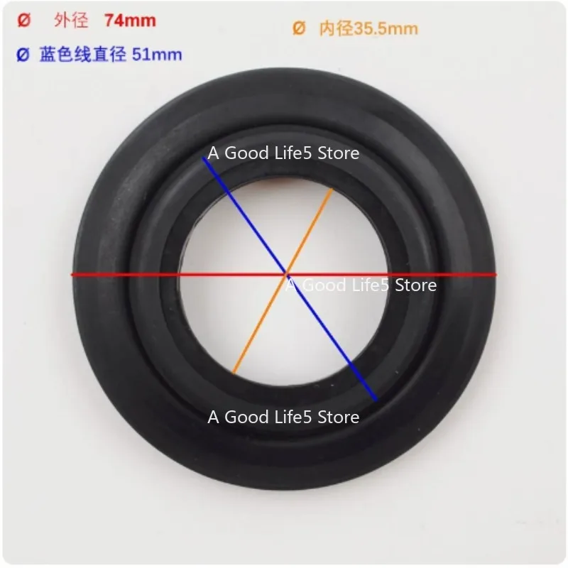 Suitable for Delong DELONGHI Coffee Machine ECO310/221/155 Brewing Head Sealing Ring and Waterproof Accessories
Suitable for Delong DELONGHI Coffee Machine ECO310/221/155 Brewing Head Sealing Ring and Waterproof Accessories