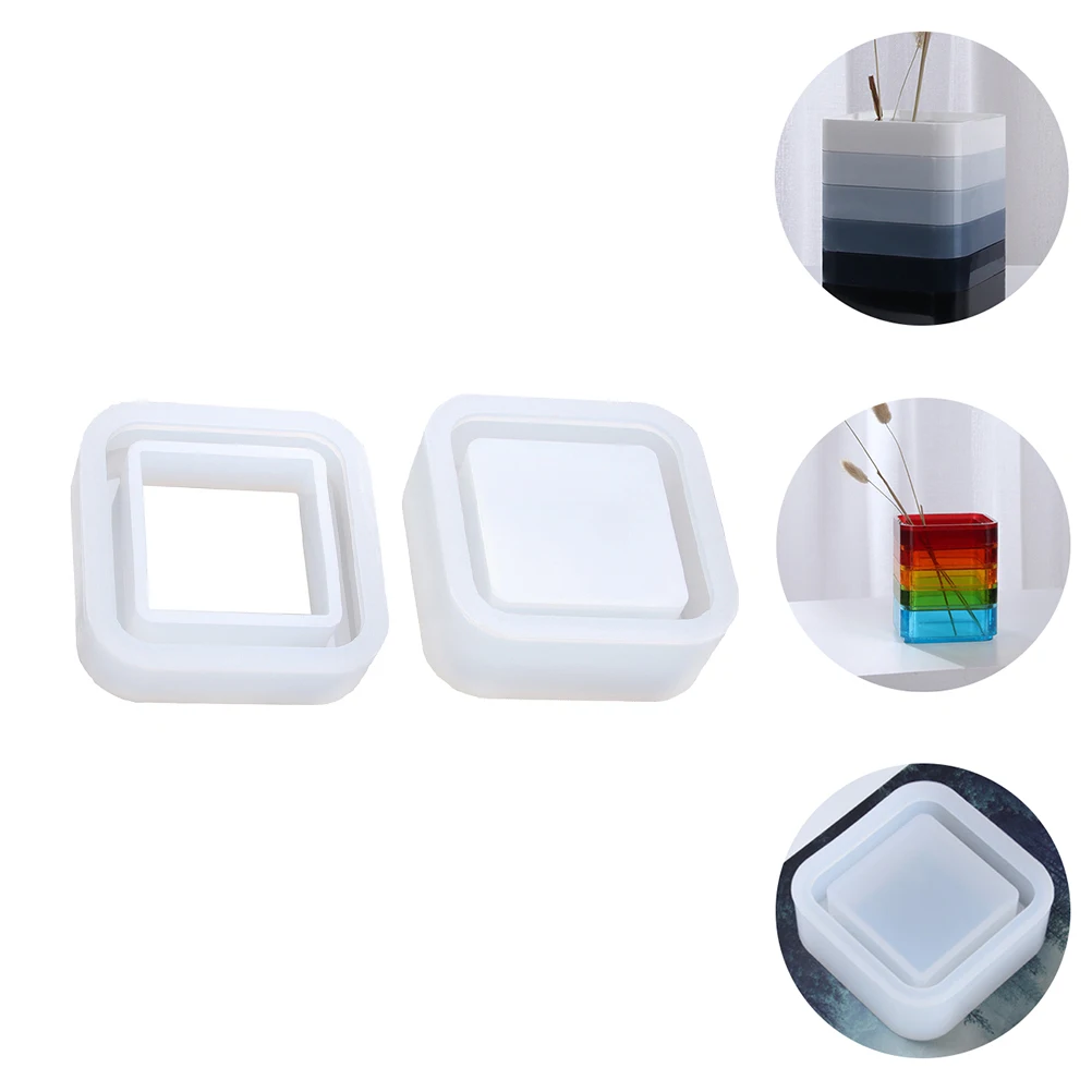 Silicone Mold for Making Cup Coasters Crafts Holder Potted Plant Succulent Flower Artificial Plants Square Bottom Tray DIY
Silicone Mold for Making Cup Coasters Crafts Holder Potted Plant Succulent Flower Artificial Plants Square Bottom Tray DIY