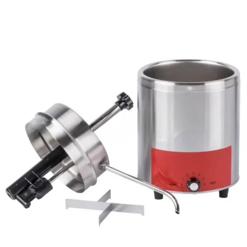 Насос для соуса из нержавеющей стали, 3,8 л, с ручным приводом, для подогрева и дозирования, с изоляционным ведром
Насос для соуса из нержавеющей стали, 3,8 л, с ручным приводом, для подогрева и дозирования, с изоляционным ведром