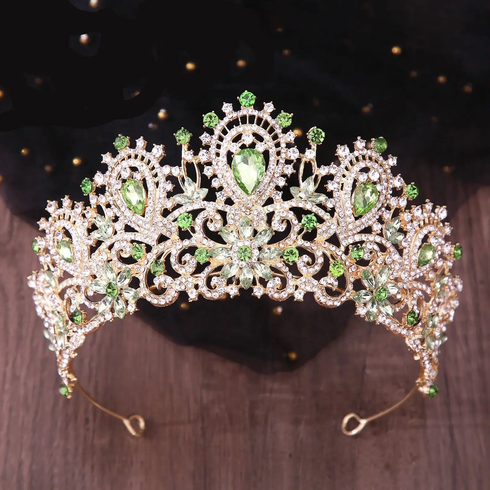 Crystal Rhinestone Gold Tiaras And Crown For Wedding Women Pageant Diadem Girls Birthday Party Elegant Crowns Hair Accessories
Crystal Rhinestone Gold Tiaras And Crown For Wedding Women Pageant Diadem Girls Birthday Party Elegant Crowns Hair Accessories