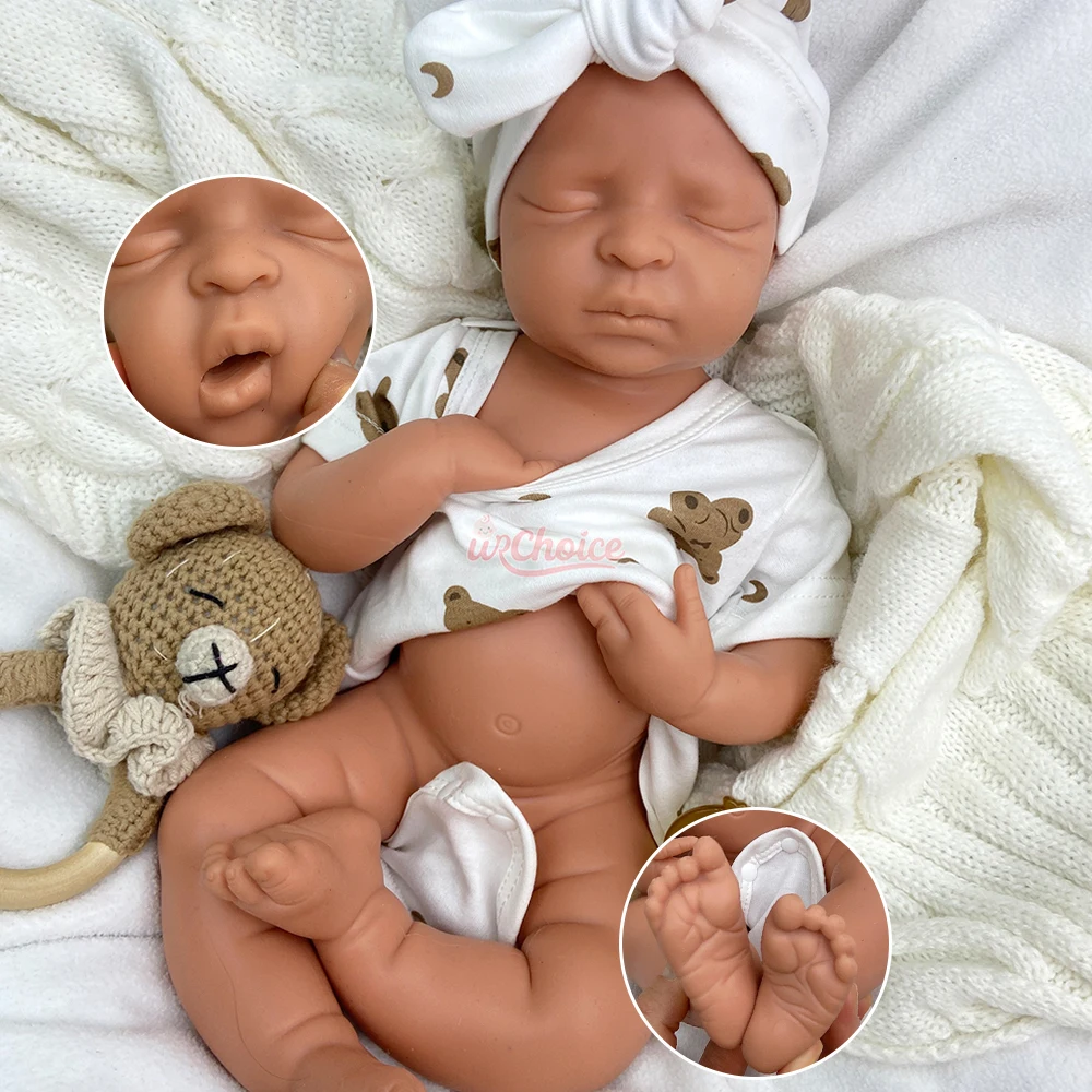 17-дюймовая полностью твердая силиконовая кукла Reborn для маленьких девочек, высококачественная и безопасная, реалистичная, с открытым ртом, кукла для новорожденных на день рождения, Рождественский подарок
17-дюймовая полностью твердая силиконовая кукла Reborn для маленьких девочек, высококачественная и безопасная, реалистичная, с открытым ртом, кукла для новорожденных на день рождения, Рождественский подарок