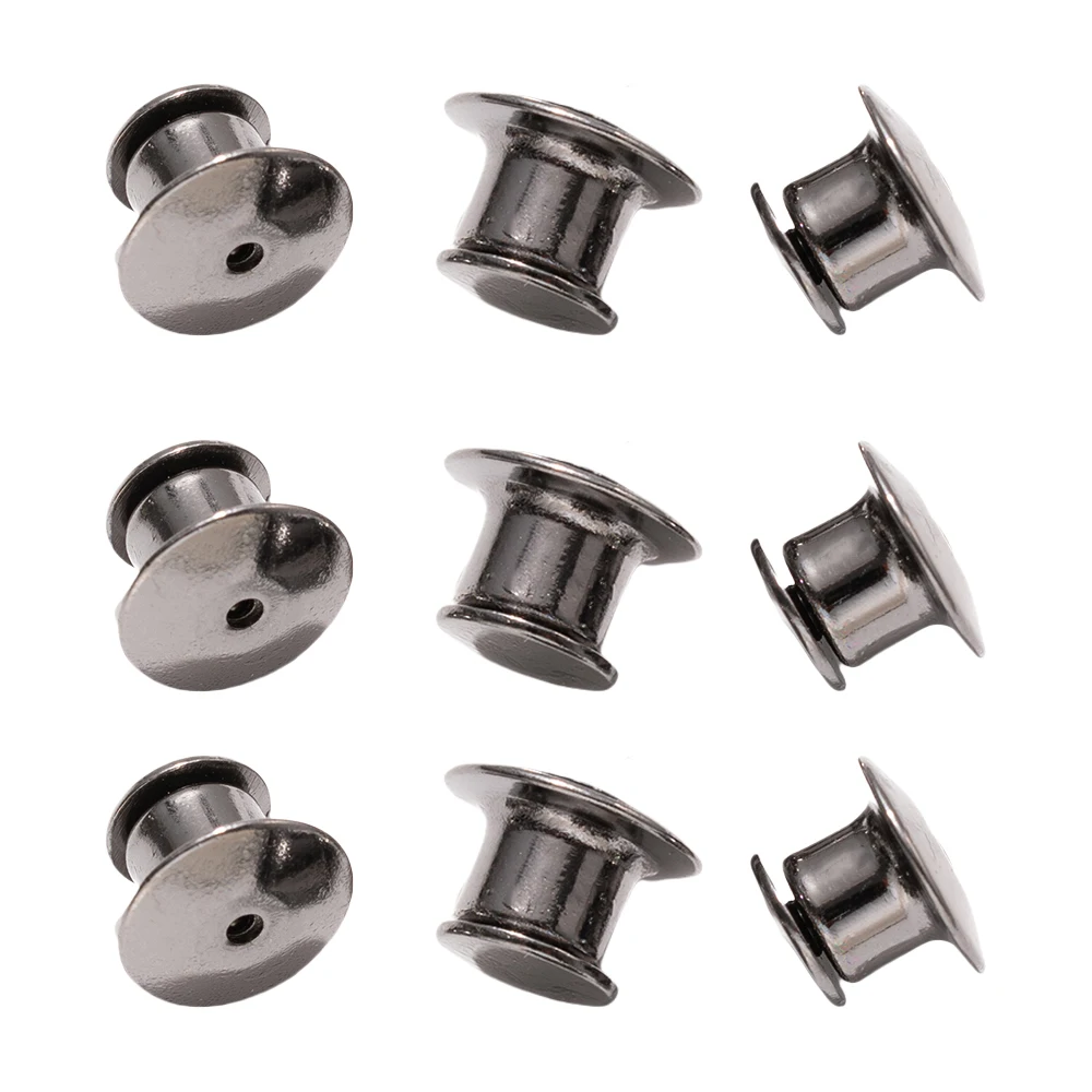 10/30/50Pcs Metal Locking Pin Back Black Locking Pin Keepers For DIY Crafts Brooches Lapel Safety Hold Jewelry Making Accessorie
10/30/50Pcs Metal Locking Pin Back Black Locking Pin Keepers For DIY Crafts Brooches Lapel Safety Hold Jewelry Making Accessorie