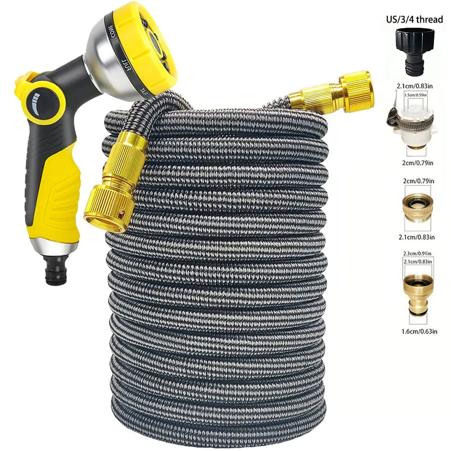 Гибкий и поврежденный виноградной трубопровод можно расширить к садовых труб с быстрыми разъемами для тележек для стирки.
Гибкий и поврежденный виноградной трубопровод можно расширить к садовых труб с быстрыми разъемами для тележек для стирки.