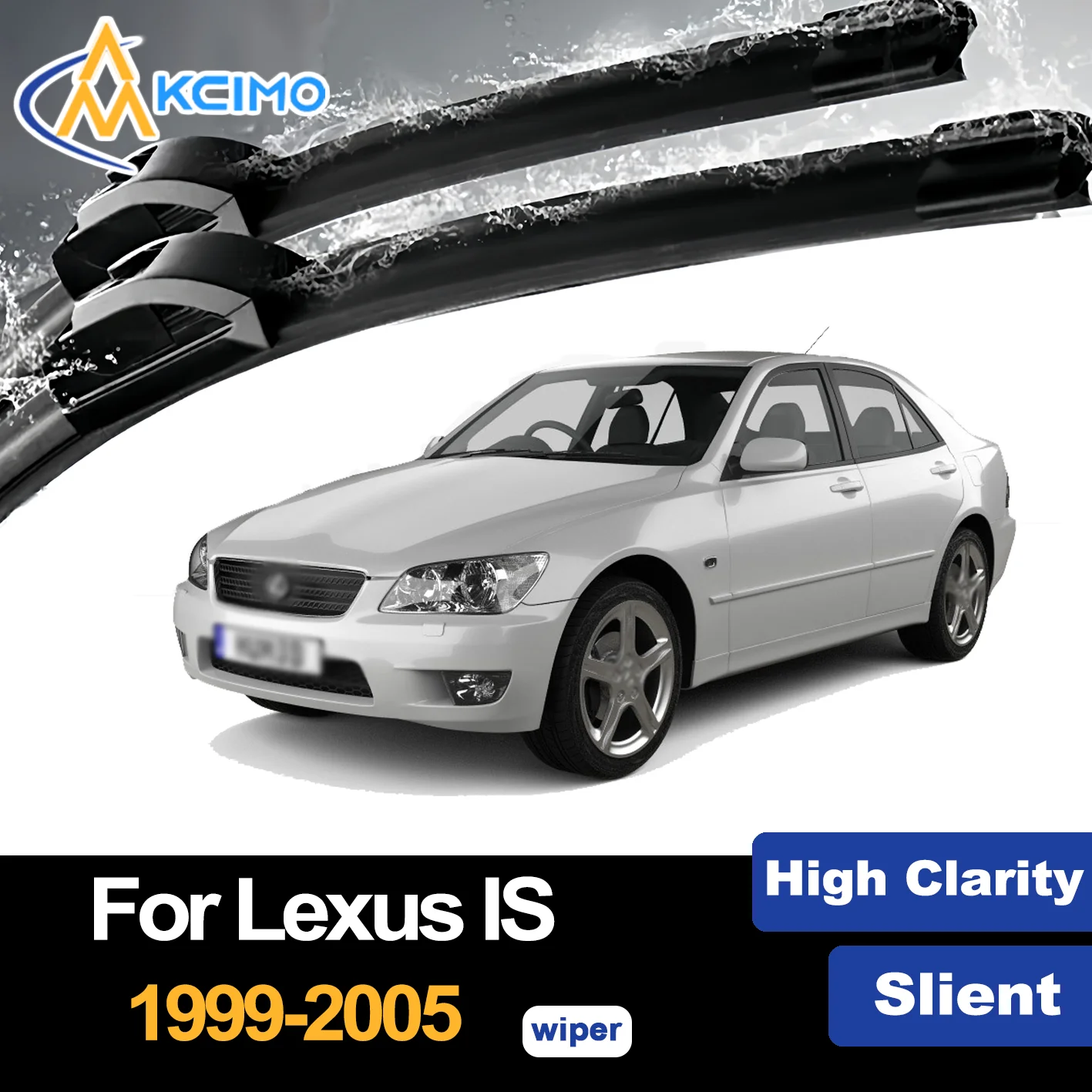 For Lexus IS XE10 1999–2005 2000 2001 2002 Toyota Altezza Front Wiper Blades Car Windscreen Windshield Window Wiper Accessories
For Lexus IS XE10 1999–2005 2000 2001 2002 Toyota Altezza Front Wiper Blades Car Windscreen Windshield Window Wiper Accessories