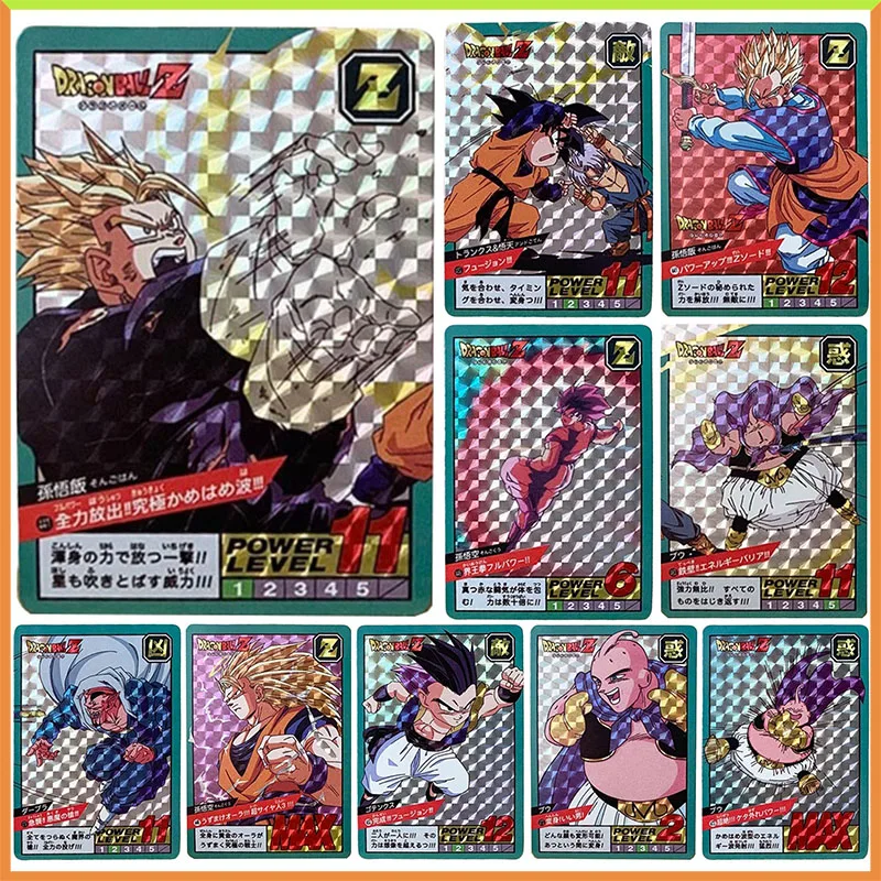 Аниме Dragon Ball DIY ACG Настольная боевая игра Коллекционная карта Son Gohan Son Goku Majin Buu Bejita Игрушки для мальчика Подарок на день рождения
Аниме Dragon Ball DIY ACG Настольная боевая игра Коллекционная карта Son Gohan Son Goku Majin Buu Bejita Игрушки для мальчика Подарок на день рождения